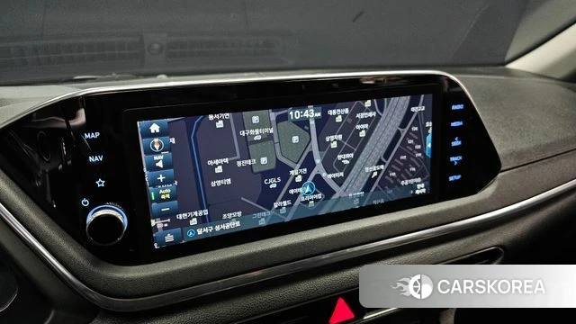 Hyundai Sonata (DN8) 2019 Белый из Кореи, фото 6
