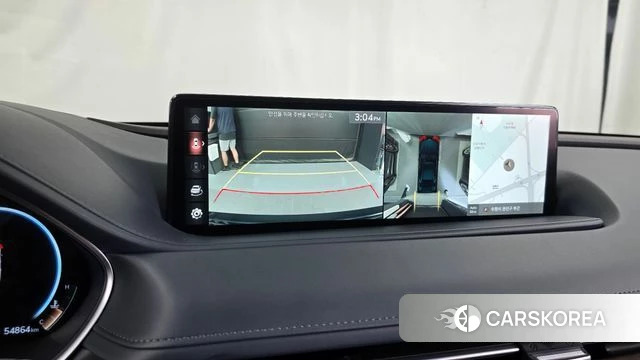 Genesis G80 (RG3) 2021 Синий из Кореи, фото 6