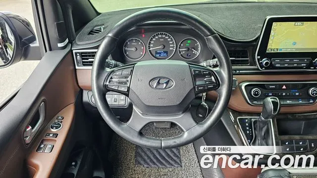 Hyundai The New Grand Starex 2020 Черный из Кореи, фото 6