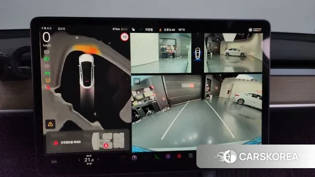 Tesla Model Y 2024 Белый из Кореи, фото 6