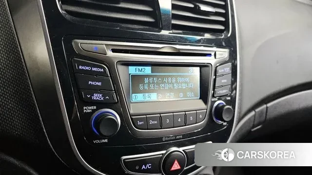 Hyundai Accent (New type) 2018 Серый из Кореи, фото 6