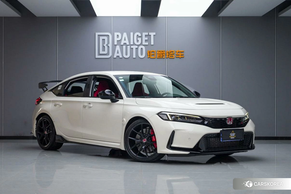 Honda Civic 2022 Белый из Китая, фото 6