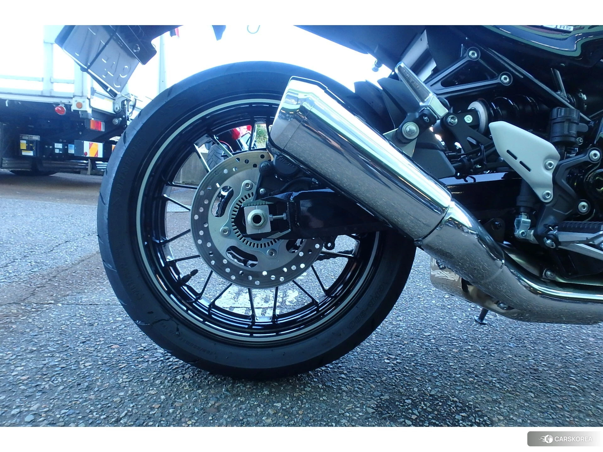 Kawasaki Z900RS id 4185344 из Японии 6
