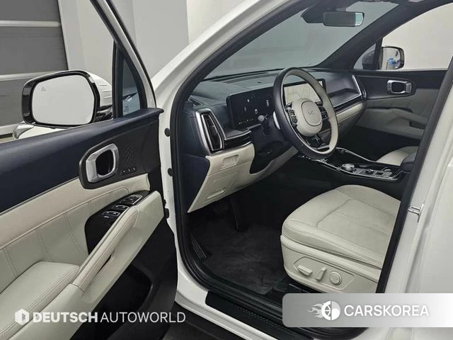Kia The New Sorento 4th Generation 2024 Белый из Кореи, фото 6
