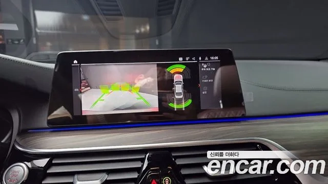 BMW 5 Series (G30) 2020 Белый из Кореи, фото 6