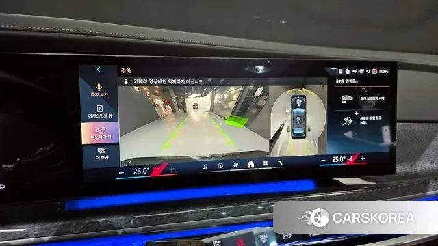 BMW 7 Series (G70) 2024 Черный из Кореи, фото 6