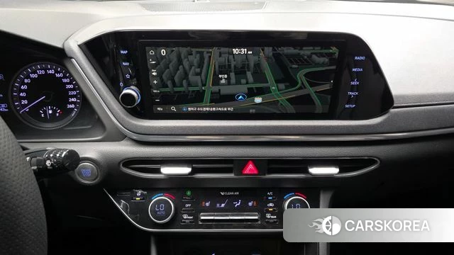 Hyundai Sonata (DN8) 2019 Белый из Кореи, фото 6