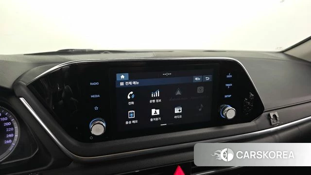 Hyundai Sonata (DN8) 2019 Черный из Кореи, фото 6