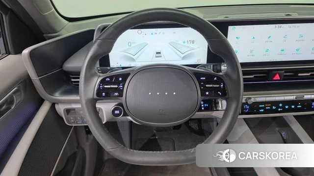 Hyundai Ionic 6 2022 Серебристо-серый из Кореи, фото 6