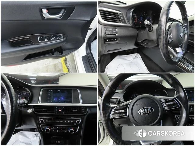 Kia The New K5 2nd generation 2018 Белый из Кореи, фото 6