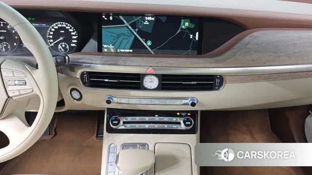 Genesis G90 2019 Черный из Кореи, фото 6