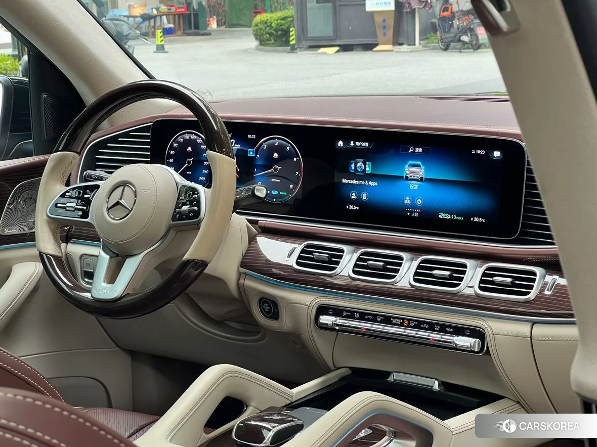 Mercedes-Benz Maybach GLS 2020 Черный из Китая, фото 6