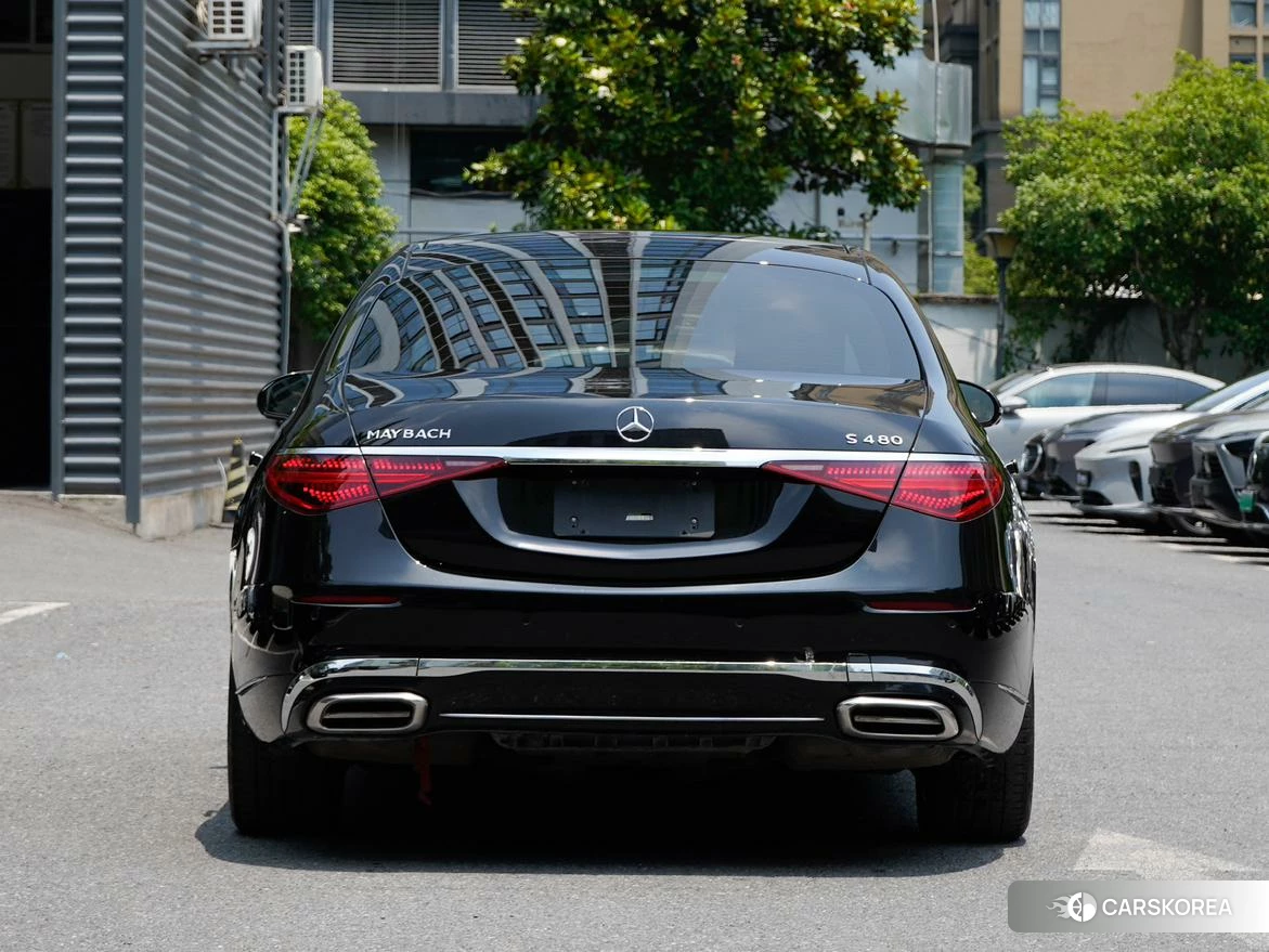 Mercedes-Benz S-class 2021 Черный из Китая, фото 6