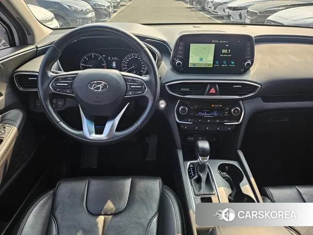 Hyundai Santa Fe TM 2018 Белый из Кореи, фото 6