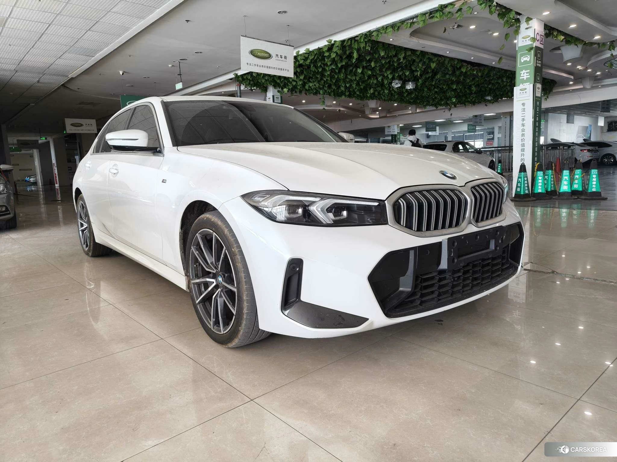BMW 3 series 2022 Белый из Китая, фото 6