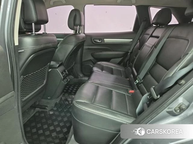 Renault Korea (Samsung) QM6 2018 Серый из Кореи, фото 6