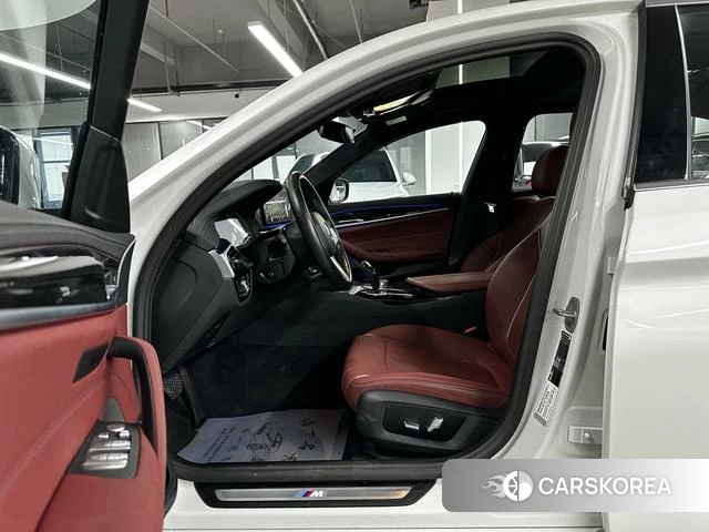 BMW 5 series 2022 Белый из Китая, фото 6