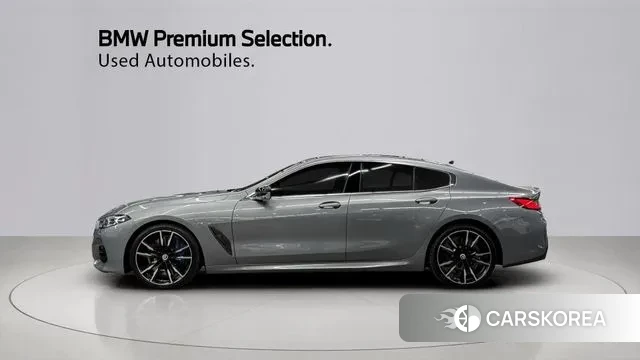 BMW 8 Series (G15) 2023 Серебристо-серый из Кореи, фото 6