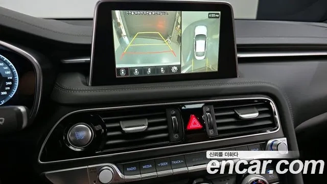 Genesis G70 2020 Белый из Кореи, фото 6