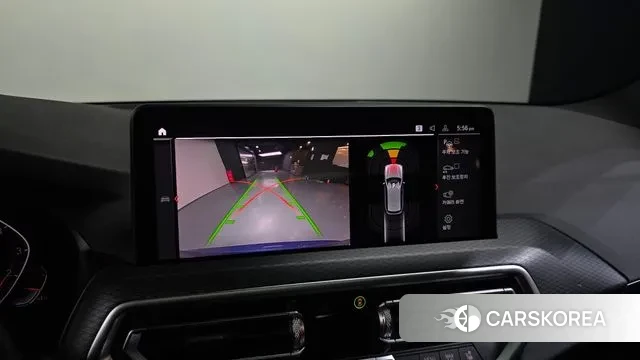 BMW X3 (G01) 2022 Синий из Кореи, фото 6