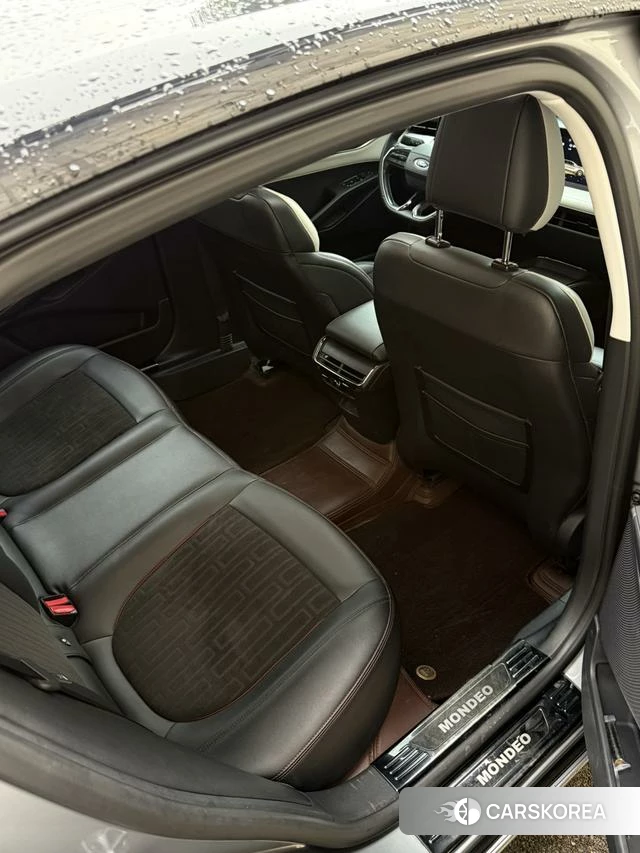 Ford Mondeo 2022 Темно-серый из Китая, фото 6