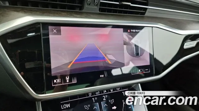 Audi A7 (4K) 2020 Синий из Кореи, фото 6