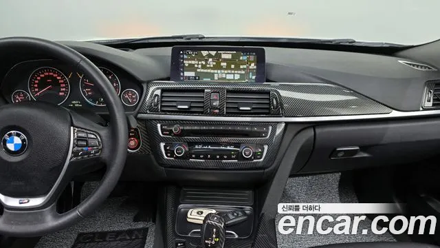 BMW 3 Series GT (F34) 2018 Белый из Кореи, фото 6