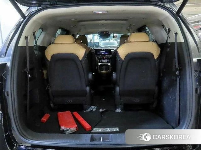 Kia Carnival 4th generation 2020 Черный из Кореи, фото 6