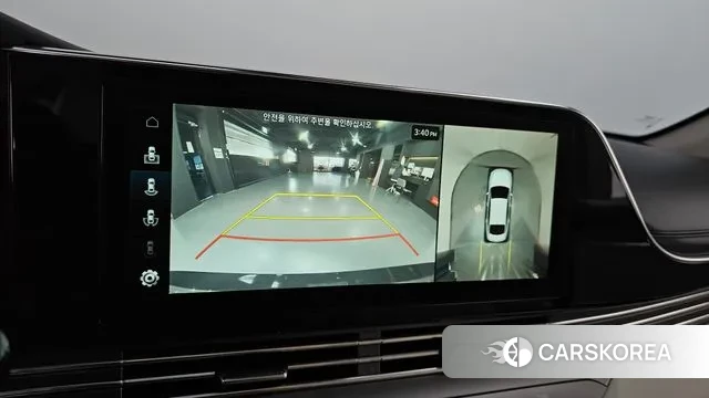 Hyundai The New Grandeur IG Hybrid 2021 Серый из Кореи, фото 6