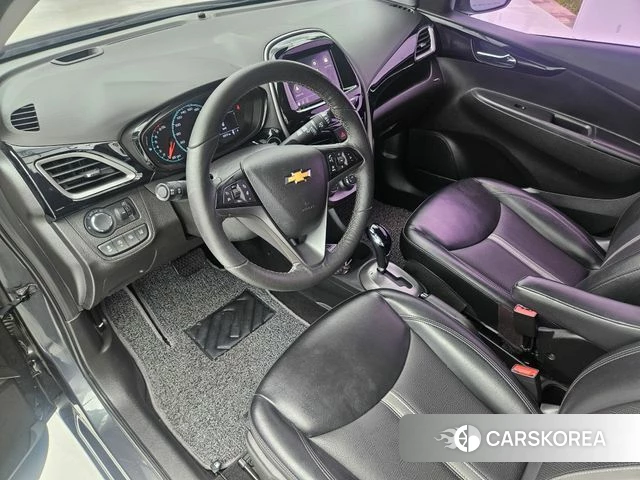 Chevrolet (GM Daewoo) The New Spark 2019 Серый из Кореи, фото 6