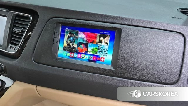 Kia All New Carnival 2018 Белый из Кореи, фото 6