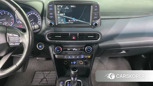 Hyundai Kona 2018 Синий из Кореи, фото 6