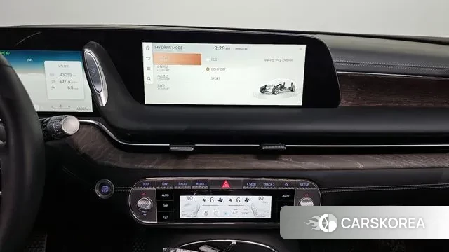 Genesis G90 (RS4) 2022 Черный из Кореи, фото 6