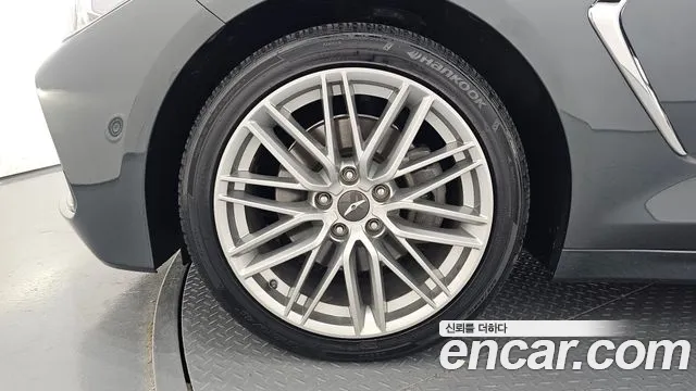 Genesis G70 2019 Серый из Кореи, фото 6