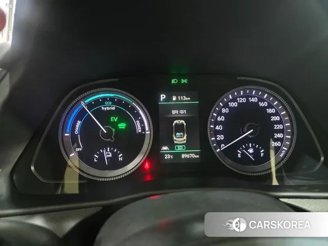 Hyundai Sonata Hybrid (DN8) 2021 Белый из Кореи, фото 6