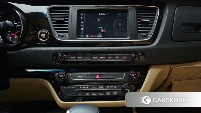 Kia The New Carnival 2019 Черный из Кореи, фото 6