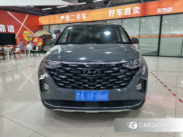 Hyundai Kustu 2023 Темно-серый из Китая, фото 6