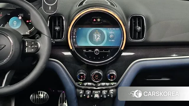 Mini Cooper S Countryman 2022 Синий из Кореи, фото 6