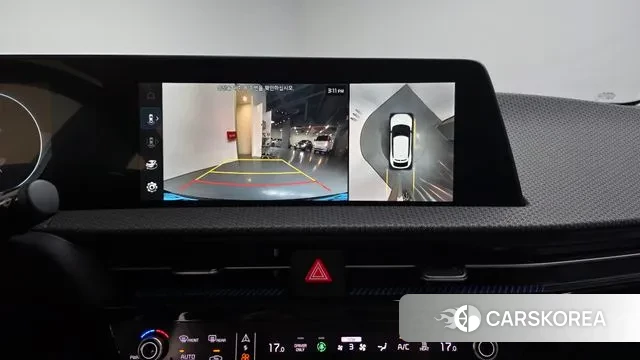 Kia EV6 2022 Серый из Кореи, фото 6