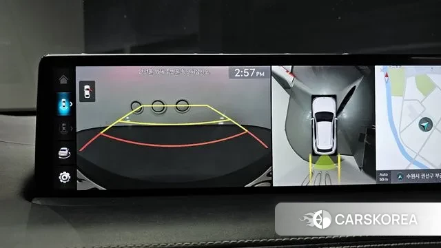 Genesis GV70 2021 Белый из Кореи, фото 6