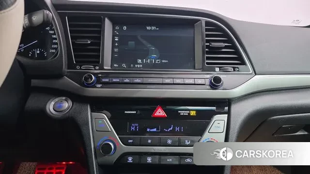 Hyundai Avante AD 2018 Белый из Кореи, фото 6