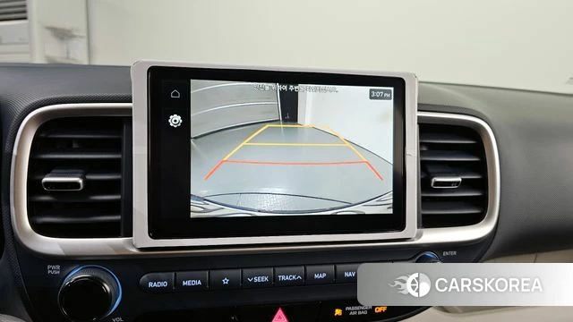 Hyundai Venue 2021 Синий из Кореи, фото 6