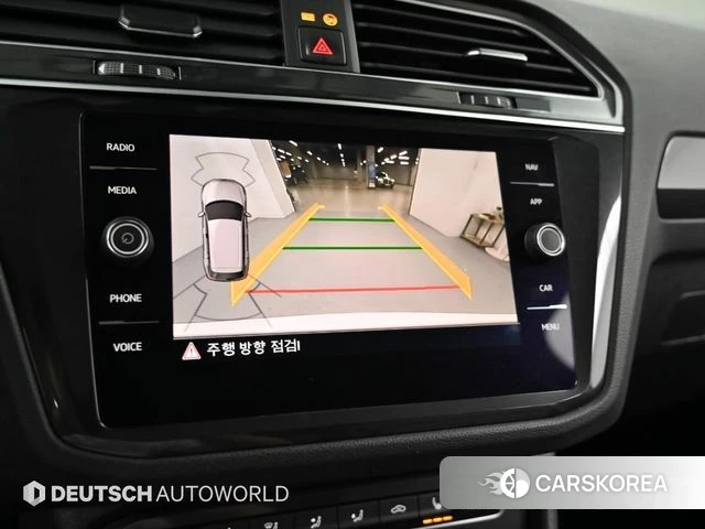 Volkswagen Tiguan second Generation 2019 Белый из Кореи, фото 6