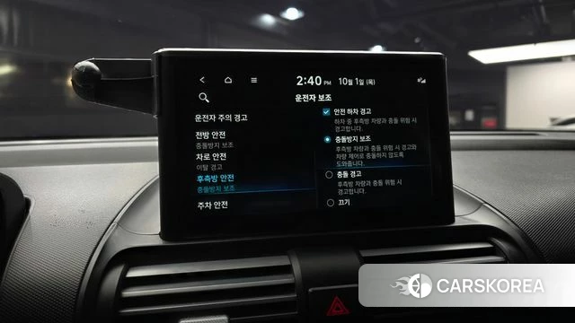 Hyundai Casper 2022 Темно-зеленый из Кореи, фото 6
