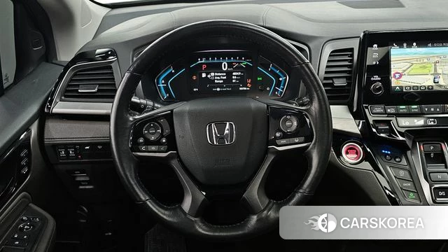 Honda Odyssey 2018 Серый из Кореи, фото 6