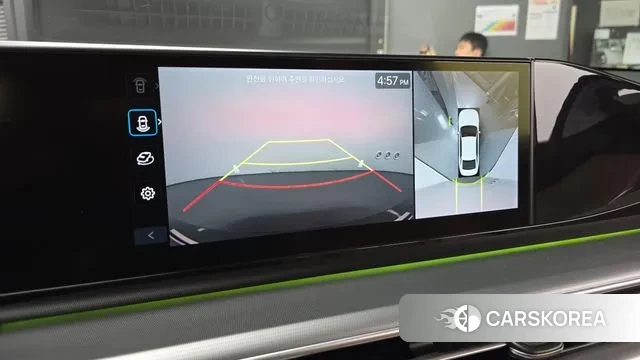 Hyundai Grandeur Hybrid (GN7) 2023 Черный из Кореи, фото 6