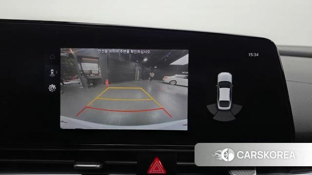 Hyundai Avante (CN7) 2021 Белый из Кореи, фото 6