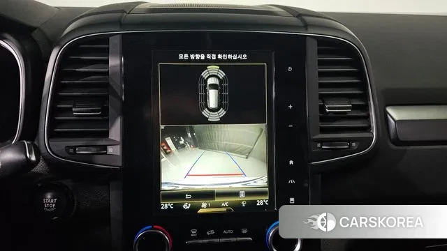 Renault Korea (Samsung) The New QM6 2021 Белый из Кореи, фото 6