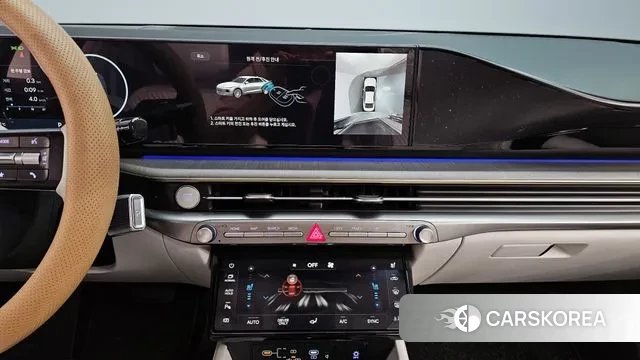 Hyundai Grandeur Hybrid (GN7) 2023 Черный из Кореи, фото 6