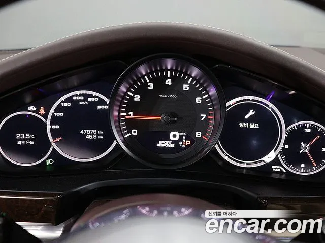 Porsche Panamera (971) 2018 Серый из Кореи, фото 6